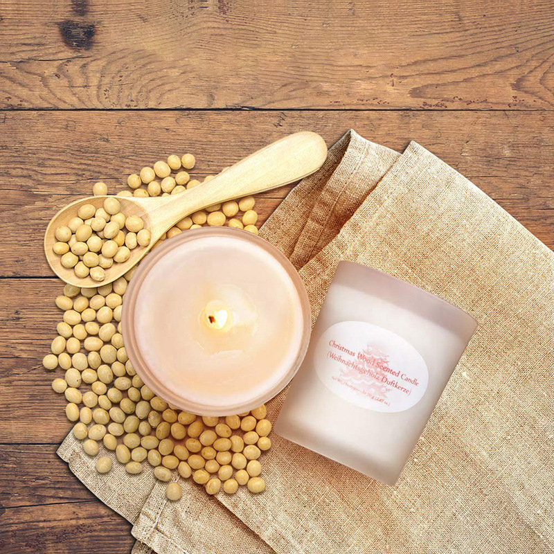 The difference between the soy candles and paraffin wax candles？